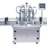 LLENADORA AUTOMATICA CUATRO BOQUILLAS PARA VISCOSOS