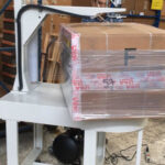 MAQUINA ENVOLVEDORA O PALETIZADORA DE CAJAS - Imagen 2