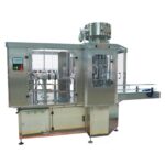 LLENADORA AUTOMATICA Y TAPONADORA AUTOMATICA CON ORIENTADOR DE TAPAS